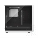 Fractal Design Focus 2 RGB White TG Clear Tint ház (ATX, ablakos, fehér)