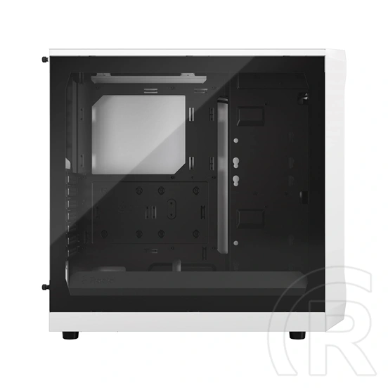 Fractal Design Focus 2 RGB White TG Clear Tint ház (ATX, ablakos, fehér)