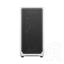 Fractal Design Focus 2 RGB White TG Clear Tint ház (ATX, ablakos, fehér)