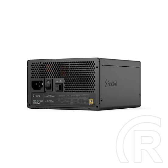 Fractal Design Ion 3 Gold tápegység (1000 W, 80+ Gold, ATX)