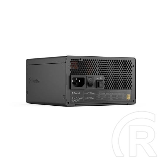 Fractal Design Ion 3 Gold tápegység (1000 W, 80+ Gold, ATX)