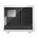 Fractal Design Meshify 2 Clear (E-ATX, ablakos, fehér)