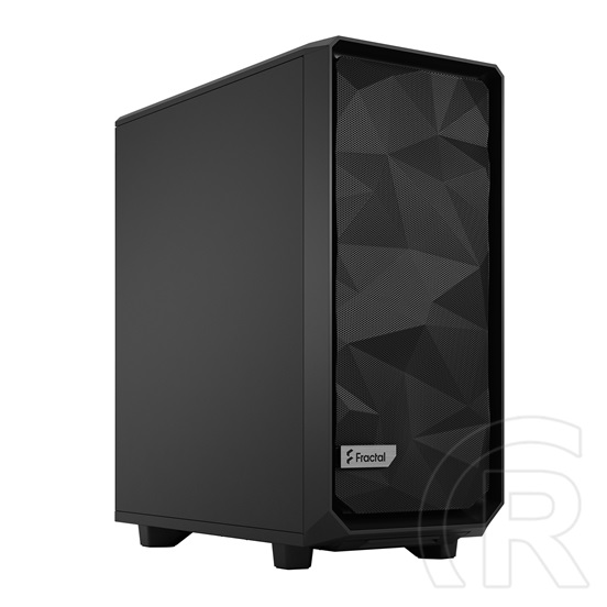 Fractal Design Meshify 2 Compact (ATX, fekete)