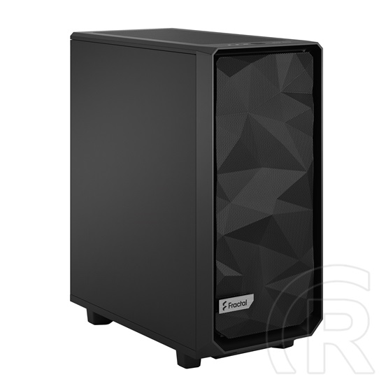 Fractal Design Meshify 2 Compact (ATX, fekete)