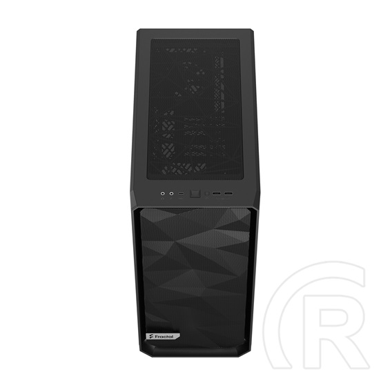 Fractal Design Meshify 2 Compact (ATX, fekete)