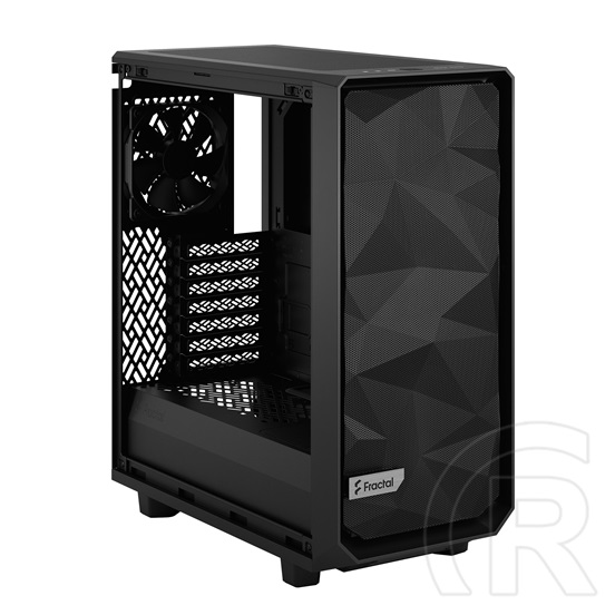 Fractal Design Meshify 2 Compact (ATX, fekete)