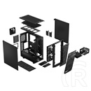 Fractal Design Meshify 2 Compact (ATX, fekete)