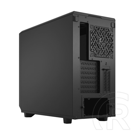 Fractal Design Meshify 2 Dark (E-ATX, ablakos, fekete)