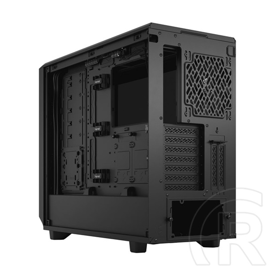 Fractal Design Meshify 2 Dark (E-ATX, ablakos, fekete)