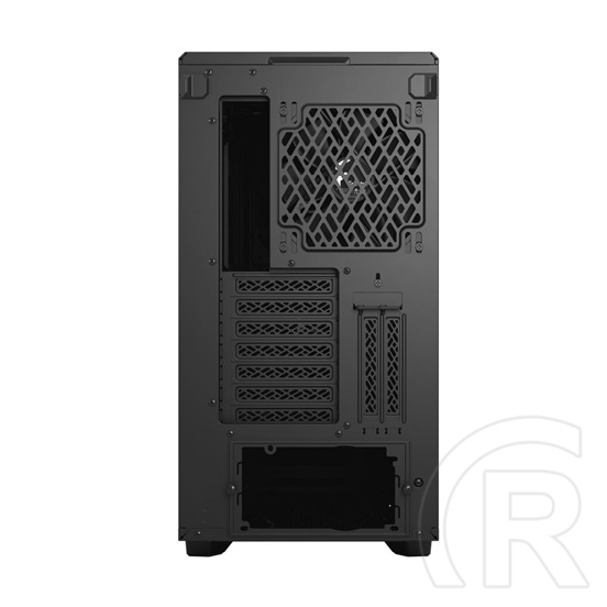 Fractal Design Meshify 2 Dark (E-ATX, ablakos, fekete)