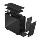 Fractal Design Meshify 2 Dark (E-ATX, ablakos, fekete)