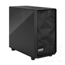 Fractal Design Meshify 2 Dark (E-ATX, ablakos, fekete)