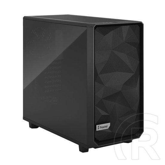 Fractal Design Meshify 2 Dark (E-ATX, ablakos, fekete)