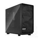 Fractal Design Meshify 2 Light (E-ATX, ablakos, fekete)
