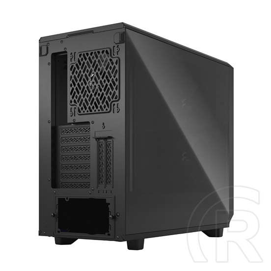 Fractal Design Meshify 2 Light (E-ATX, ablakos, fekete)
