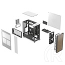 Fractal Design North - Mesh (ATX, fehér)