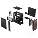 Fractal Design North - Mesh (ATX, fekete)