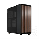 Fractal Design North Charcoal Black TGD ház (ATX, ablakos, fekete)
