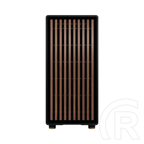 Fractal Design North Charcoal Black TGD ház (ATX, ablakos, fekete)