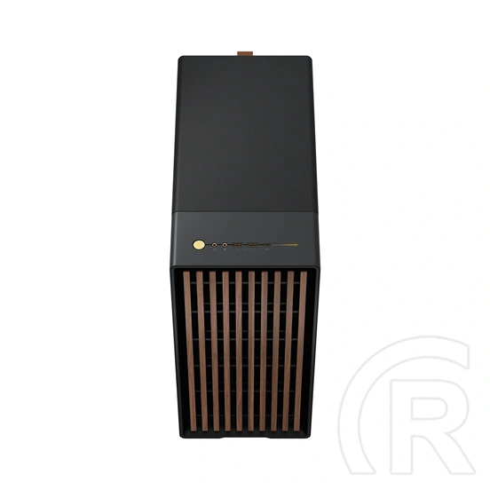 Fractal Design North Charcoal Black TGD ház (ATX, ablakos, fekete)