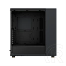Fractal Design North Charcoal Black TGD ház (ATX, ablakos, fekete)