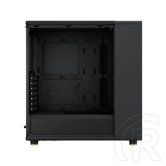 Fractal Design North Charcoal Black TGD ház (ATX, ablakos, fekete)