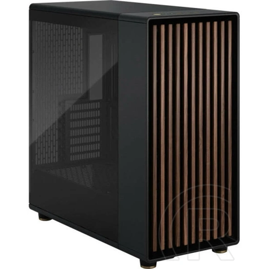 Fractal Design North XL TG Dark (EATX, ablakos, fekete)