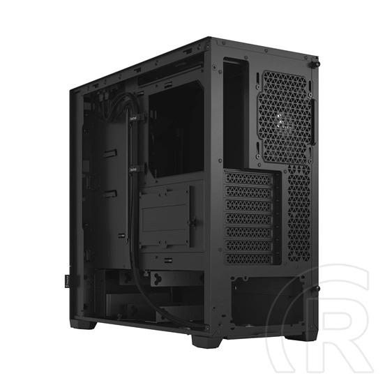 Fractal Design Pop Air Solid ház (ATX, fekete)