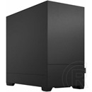 Fractal Design Pop Mini Silent Black Solid ház (ATX, fekete)