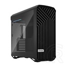 Fractal Design Torrent (E-ATX, ablakos, világos fekete)