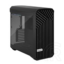 Fractal Design Torrent (E-ATX, ablakos, világos fekete)
