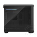 Fractal Design Torrent (E-ATX, ablakos, világos fekete)