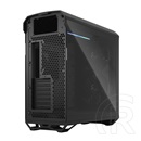 Fractal Design Torrent (E-ATX, ablakos, világos fekete)