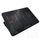 Froggiex notebook hűtőpad és telefontartó (HyperCooling, modell FX-PC-P2-R)