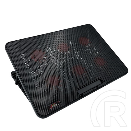 Froggiex notebook hűtőpad és telefontartó (HyperCooling, modell FX-PC-P2-R)