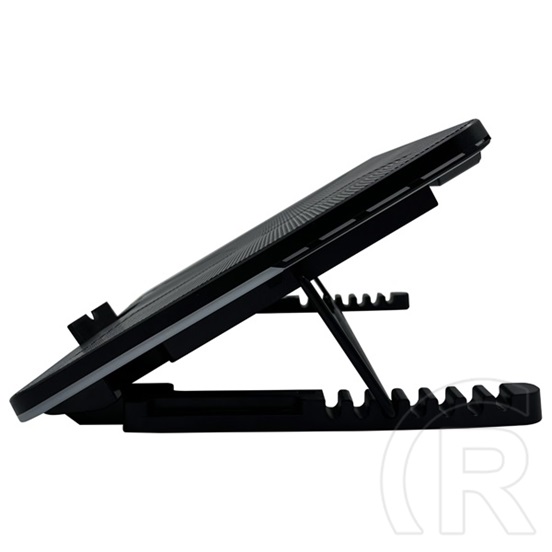 Froggiex notebook hűtőpad és telefontartó (HyperCooling, modell FX-PC-P2-R)