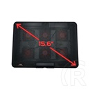 Froggiex notebook hűtőpad és telefontartó (HyperCooling, modell FX-PC-P2-R)