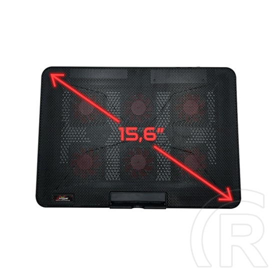 Froggiex notebook hűtőpad és telefontartó (HyperCooling, modell FX-PC-P2-R)