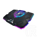 Froggiex notebook hűtőpad és telefontartó (NitroCooling, FX-PC-P1-BL)