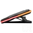 Froggiex notebook hűtőpad és telefontartó (NitroCooling, FX-PC-P1-BL)