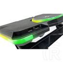 Froggiex notebook hűtőpad és telefontartó (NitroCooling, FX-PC-P1-BL)