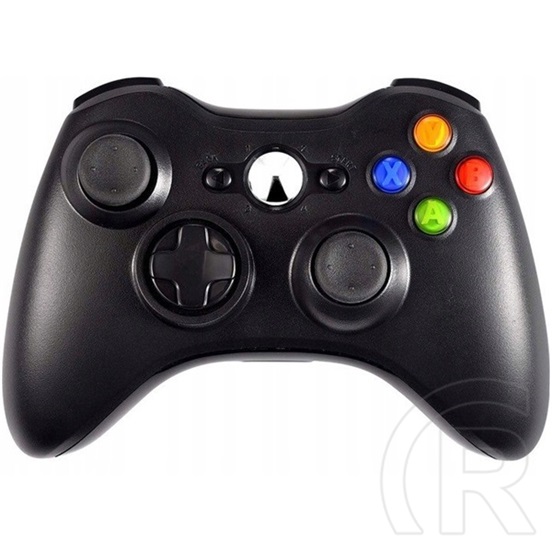 Froggiex vezeték nélküli kontroller + adapter (Xbox 360, PC, fekete)