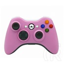 Froggiex vezeték nélküli kontroller + adapter (Xbox 360, PC, rózsaszín)
