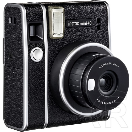 Fujifilm Instax Mini 40  fényképezőgép (fekete)