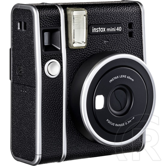 Fujifilm Instax Mini 40  fényképezőgép (fekete)
