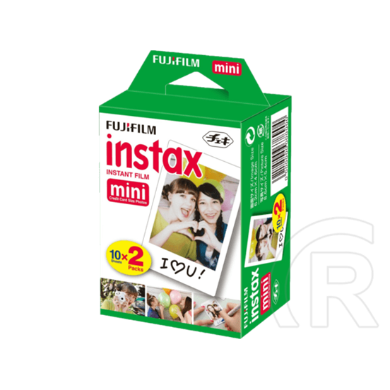 Fujifilm Instax Mini Film fotópapír (20 db)