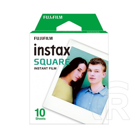 Fujifilm Instax Square fekete keretes fotópapír (10 lap)