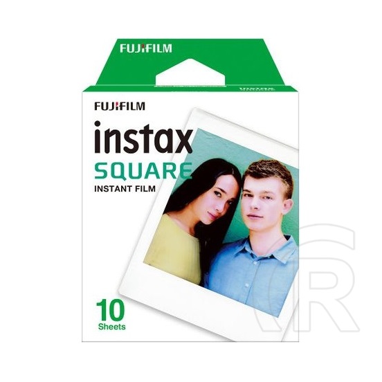 Fujifilm Instax Square fotópapír (10 lap, fényes)