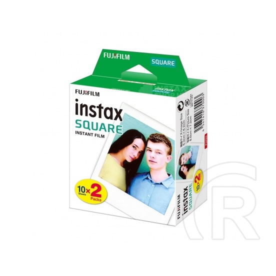 Fujifilm Instax Square fotópapír (2 x 10 lap, fényes)