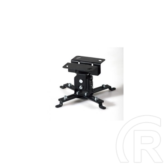 Funscreen projektor konzol (130mm, fekete)